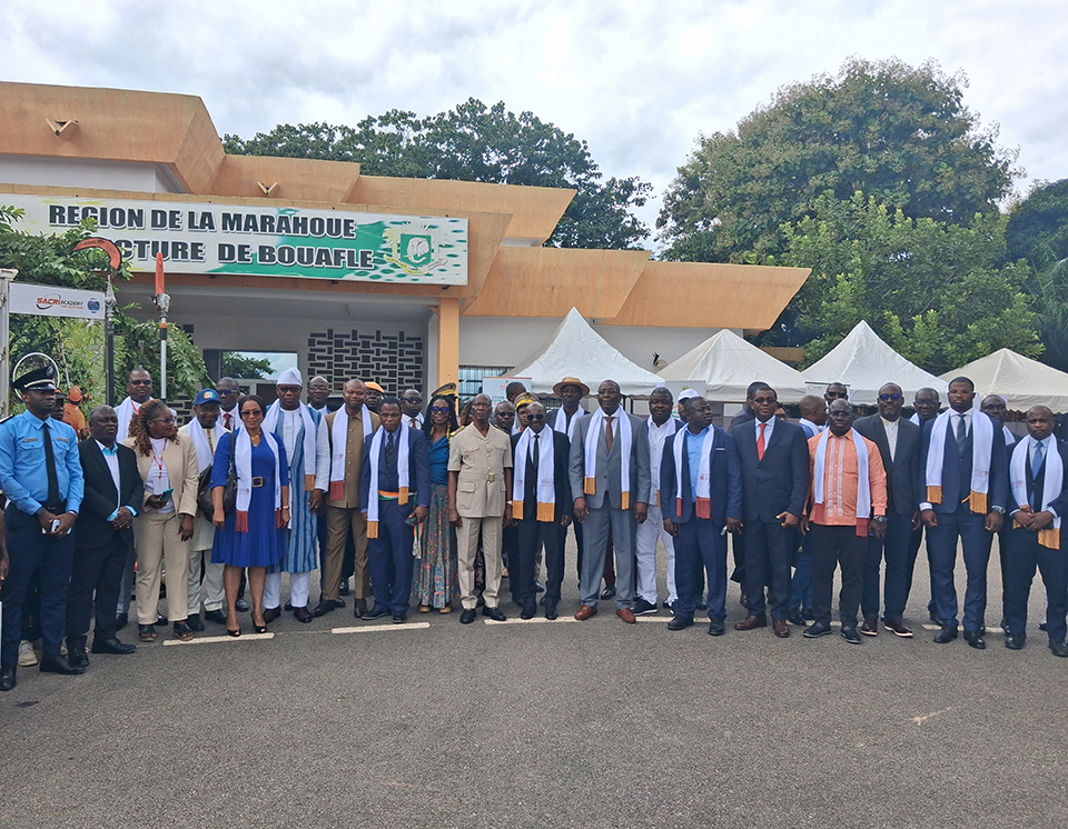 Côte d’Ivoire-AIP/ Touré Faman appelle à investir dans la région de la Marahoué pour en faire un pôle de croissance